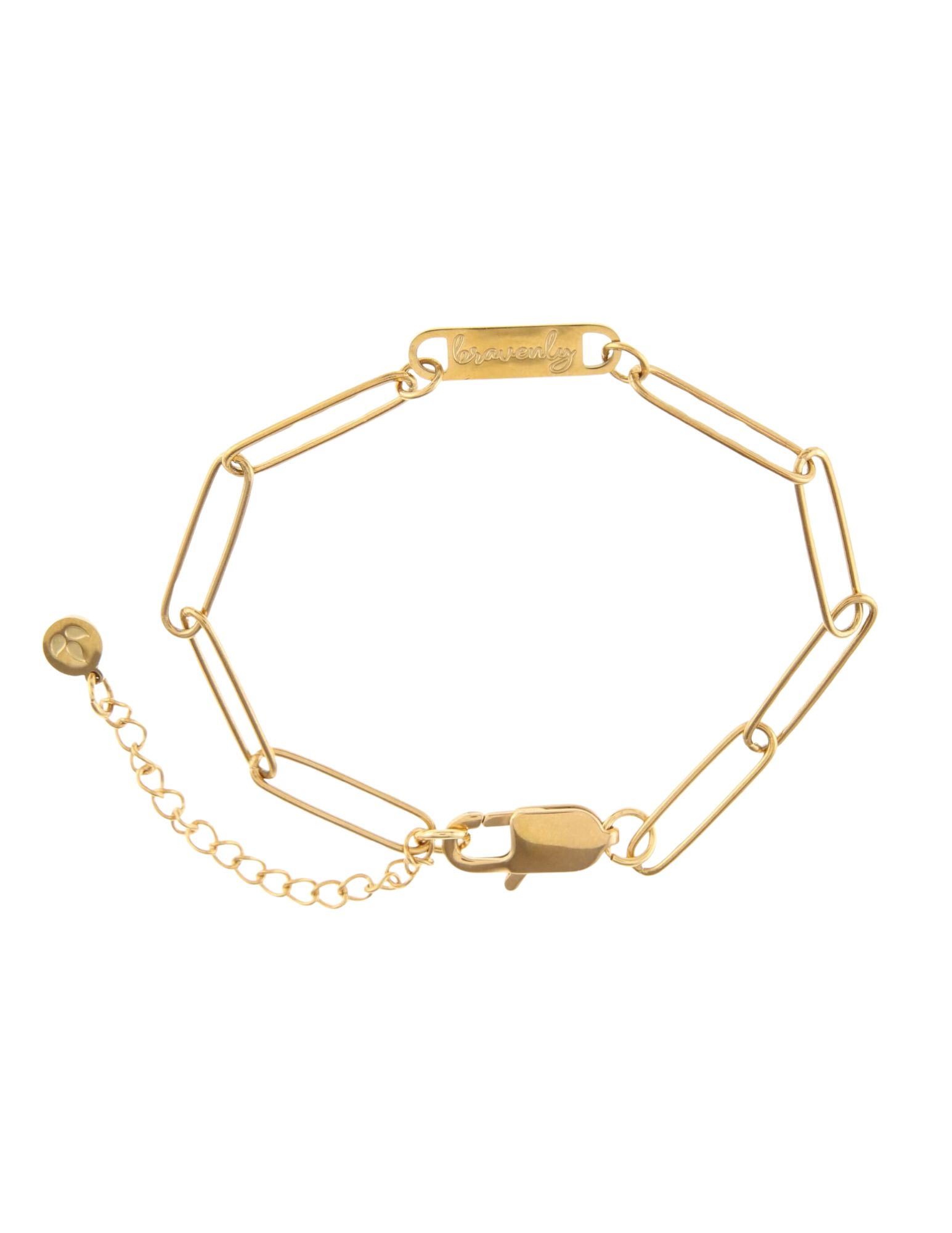paperclip bracelet