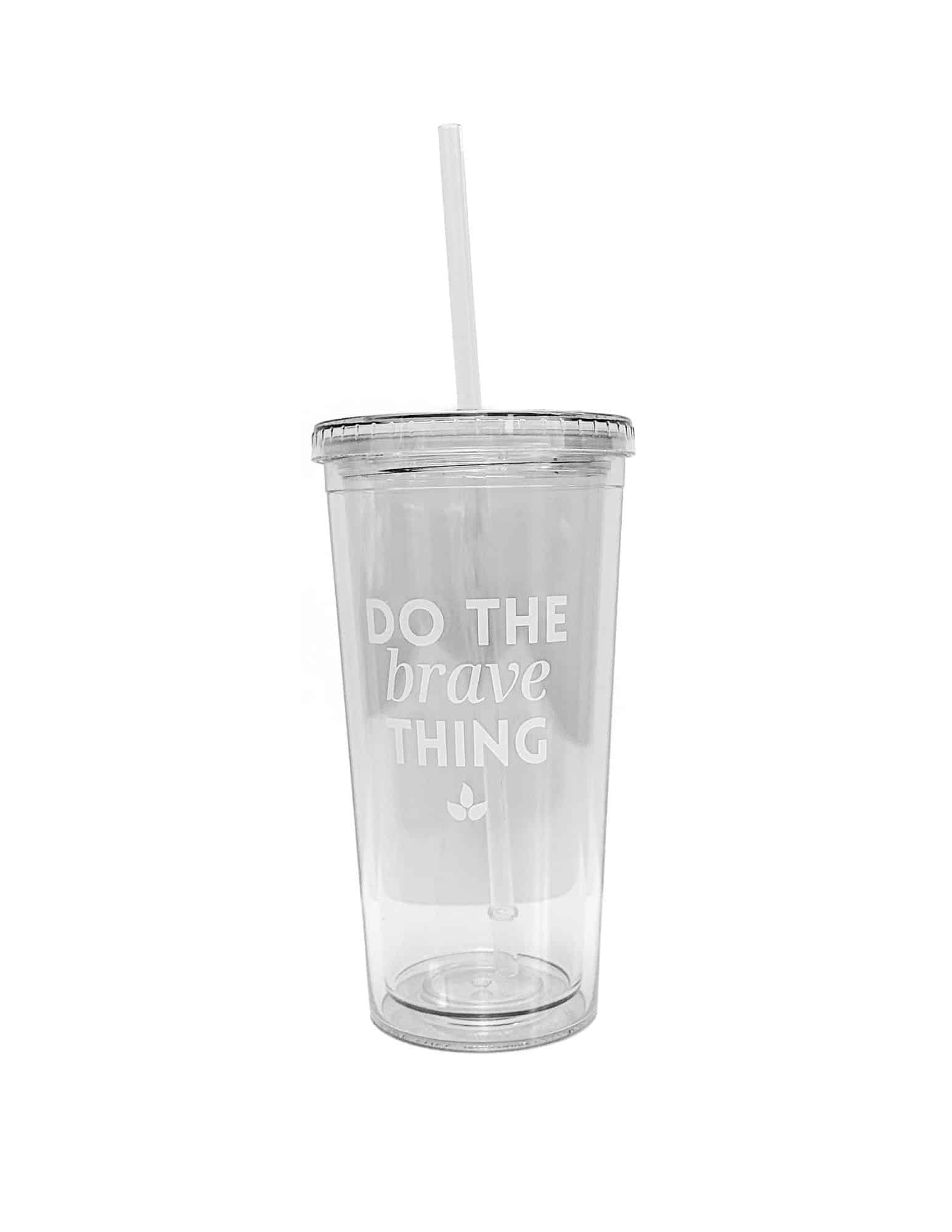 Brave tumbler