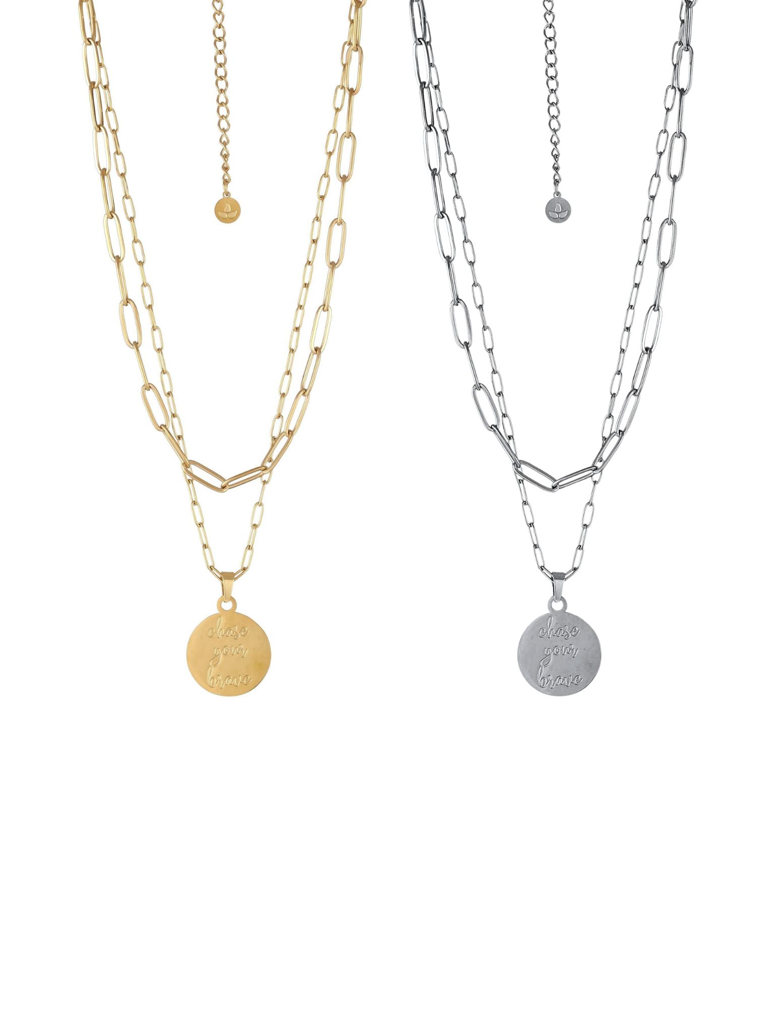 2 Chase Your Brave Necklace