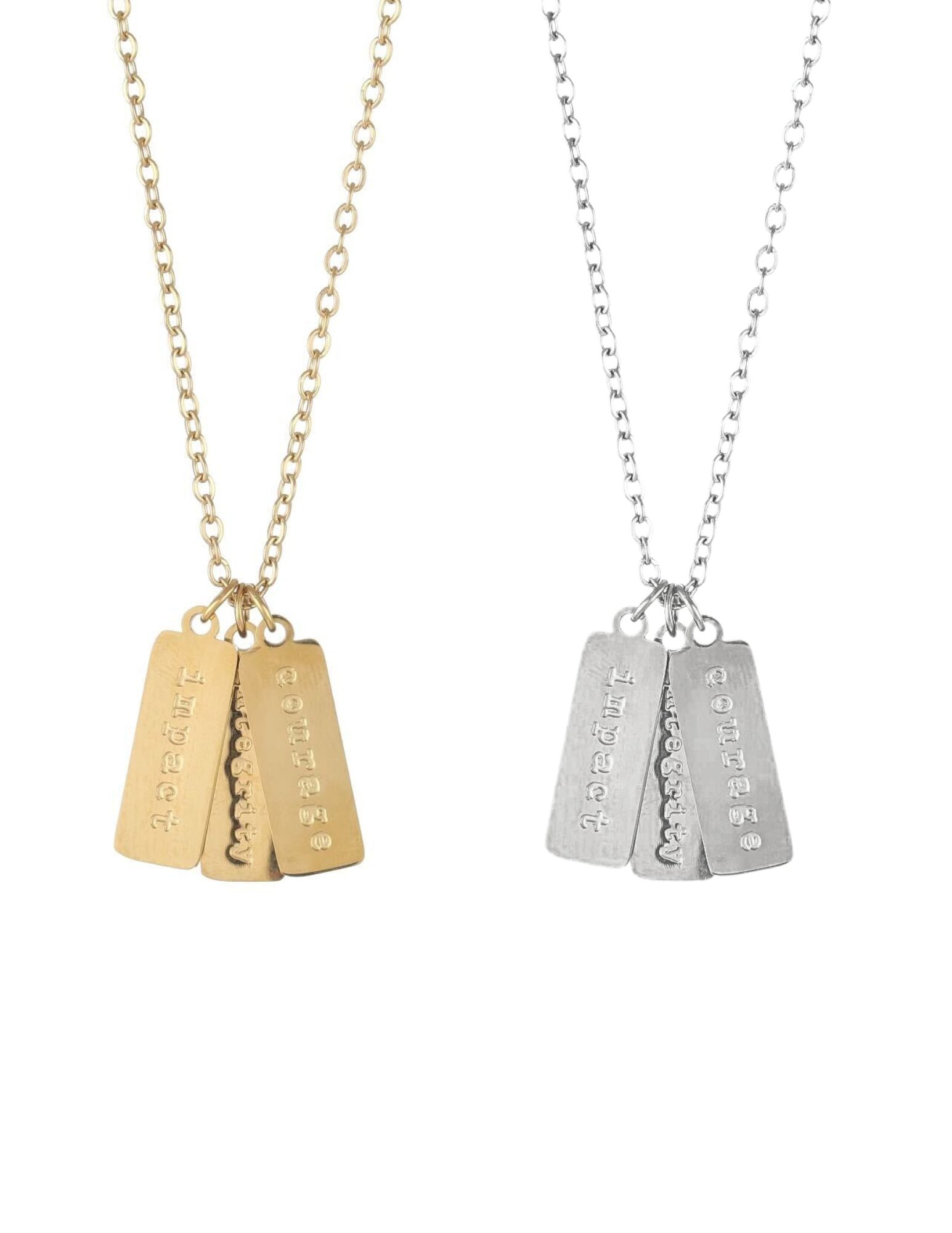 3 Pillars Neckslace