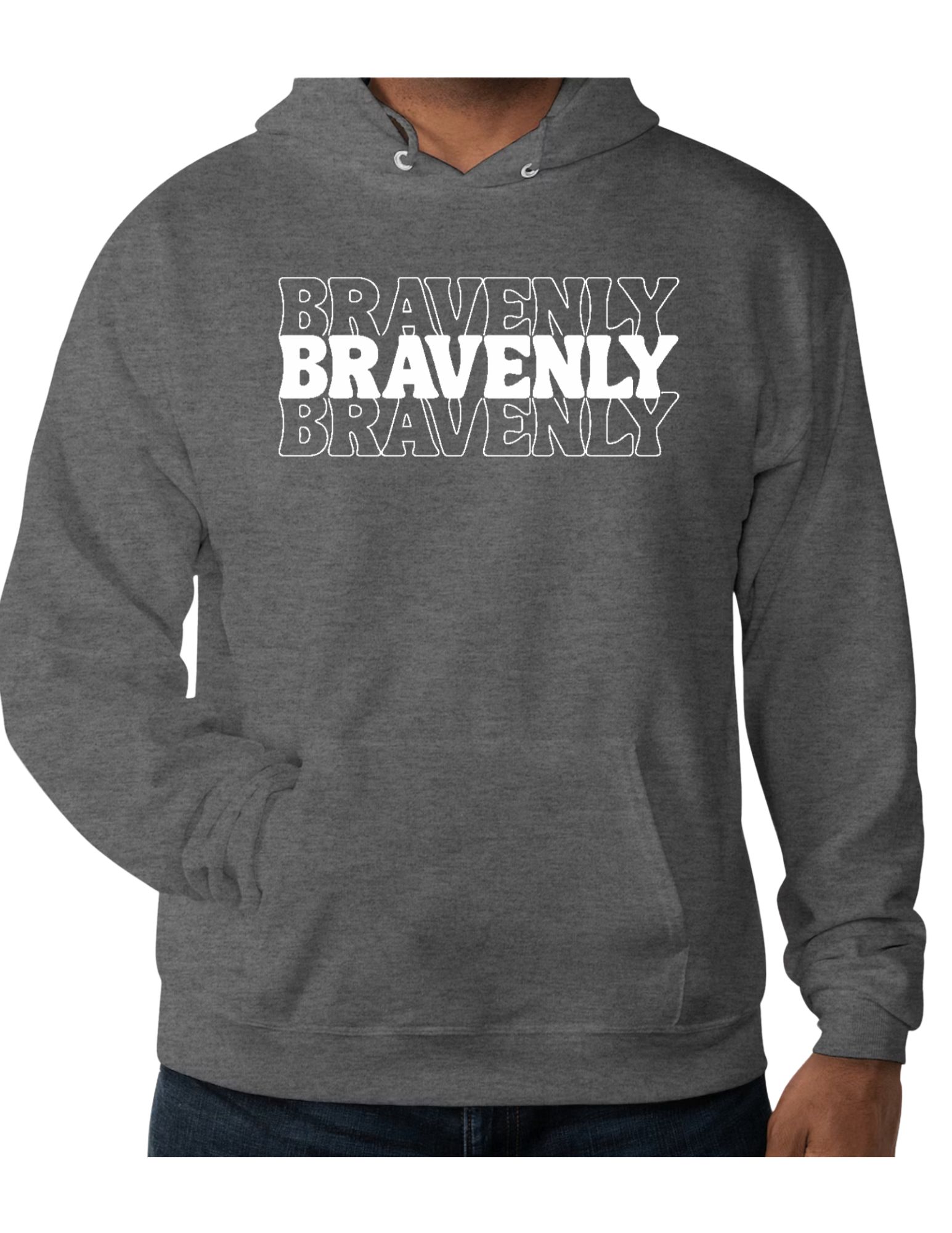 4 Unisex Charcoal Sweatshirt