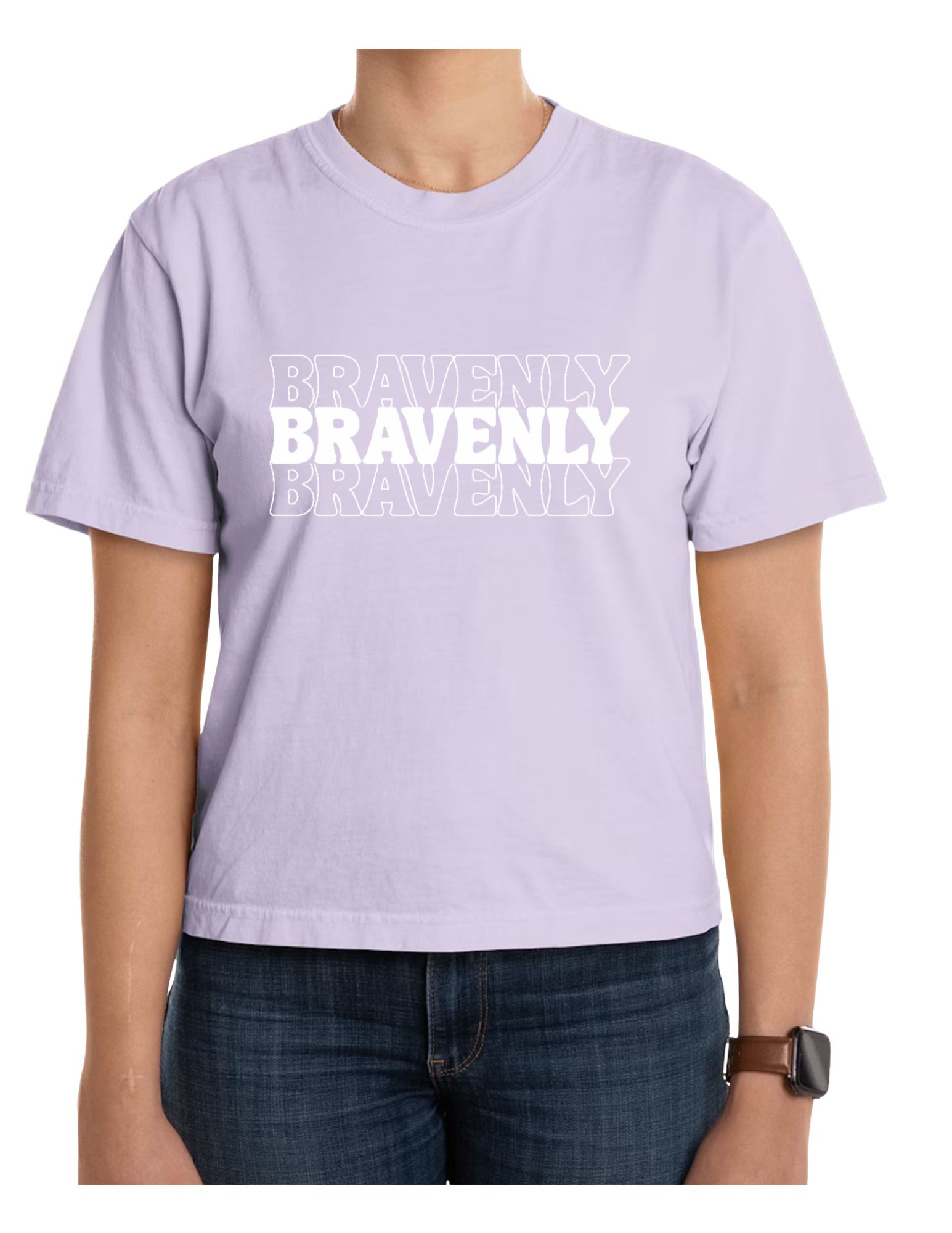 5 Women’s Orchid Bravenly Tee